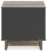 Shallifer Nightstand - Premium Nightstand from Ashley Furniture - Just $80.12! Shop now at Furniture Wholesale Plus  We are the best furniture store in Nashville, Hendersonville, Goodlettsville, Madison, Antioch, Mount Juliet, Lebanon, Gallatin, Springfield, Murfreesboro, Franklin, Brentwood