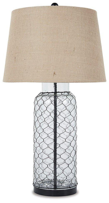 Sharmayne Table Lamp - Premium Table Lamp from Ashley Furniture - Just $116.73! Shop now at Furniture Wholesale Plus  We are the best furniture store in Nashville, Hendersonville, Goodlettsville, Madison, Antioch, Mount Juliet, Lebanon, Gallatin, Springfield, Murfreesboro, Franklin, Brentwood