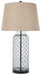 Sharmayne Table Lamp - Premium Table Lamp from Ashley Furniture - Just $116.73! Shop now at Furniture Wholesale Plus  We are the best furniture store in Nashville, Hendersonville, Goodlettsville, Madison, Antioch, Mount Juliet, Lebanon, Gallatin, Springfield, Murfreesboro, Franklin, Brentwood