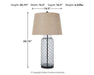 Sharmayne Table Lamp - Premium Table Lamp from Ashley Furniture - Just $116.73! Shop now at Furniture Wholesale Plus  We are the best furniture store in Nashville, Hendersonville, Goodlettsville, Madison, Antioch, Mount Juliet, Lebanon, Gallatin, Springfield, Murfreesboro, Franklin, Brentwood