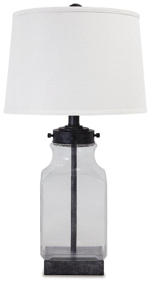 Sharolyn Table Lamp - Premium Table Lamp from Ashley Furniture - Just $116.73! Shop now at Furniture Wholesale Plus  We are the best furniture store in Nashville, Hendersonville, Goodlettsville, Madison, Antioch, Mount Juliet, Lebanon, Gallatin, Springfield, Murfreesboro, Franklin, Brentwood