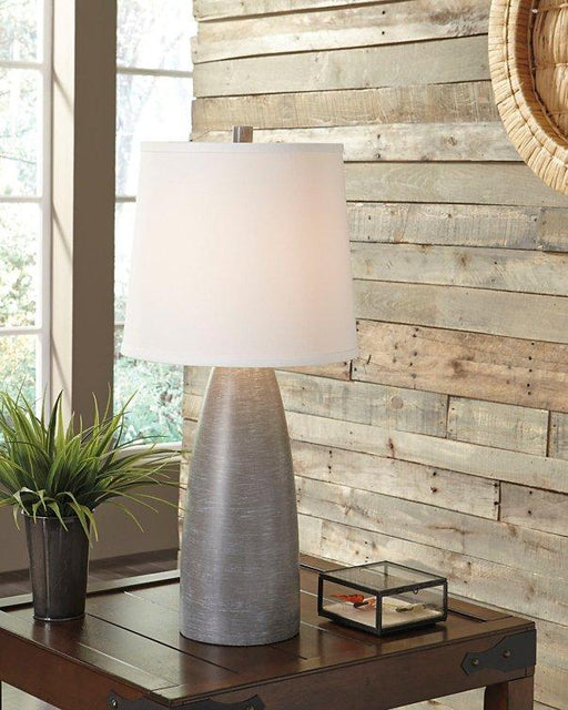 Shavontae Table Lamp (Set of 2) - Premium Table Lamp Pair from Ashley Furniture - Just $99.08! Shop now at Furniture Wholesale Plus  We are the best furniture store in Nashville, Hendersonville, Goodlettsville, Madison, Antioch, Mount Juliet, Lebanon, Gallatin, Springfield, Murfreesboro, Franklin, Brentwood