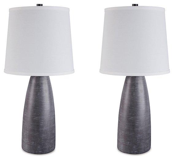 Shavontae Table Lamp (Set of 2) - Premium Table Lamp Pair from Ashley Furniture - Just $99.08! Shop now at Furniture Wholesale Plus  We are the best furniture store in Nashville, Hendersonville, Goodlettsville, Madison, Antioch, Mount Juliet, Lebanon, Gallatin, Springfield, Murfreesboro, Franklin, Brentwood