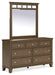 Shawbeck Dresser and Mirror - Premium Dresser & Mirror from Ashley Furniture - Just $643.55! Shop now at Furniture Wholesale Plus  We are the best furniture store in Nashville, Hendersonville, Goodlettsville, Madison, Antioch, Mount Juliet, Lebanon, Gallatin, Springfield, Murfreesboro, Franklin, Brentwood