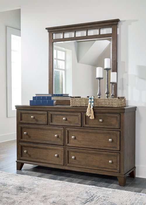 Shawbeck Dresser and Mirror - Premium Dresser & Mirror from Ashley Furniture - Just $643.55! Shop now at Furniture Wholesale Plus  We are the best furniture store in Nashville, Hendersonville, Goodlettsville, Madison, Antioch, Mount Juliet, Lebanon, Gallatin, Springfield, Murfreesboro, Franklin, Brentwood