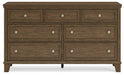 Shawbeck Dresser - Premium Dresser from Ashley Furniture - Just $518.86! Shop now at Furniture Wholesale Plus  We are the best furniture store in Nashville, Hendersonville, Goodlettsville, Madison, Antioch, Mount Juliet, Lebanon, Gallatin, Springfield, Murfreesboro, Franklin, Brentwood