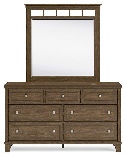 Shawbeck Dresser and Mirror - Premium Dresser & Mirror from Ashley Furniture - Just $643.55! Shop now at Furniture Wholesale Plus  We are the best furniture store in Nashville, Hendersonville, Goodlettsville, Madison, Antioch, Mount Juliet, Lebanon, Gallatin, Springfield, Murfreesboro, Franklin, Brentwood