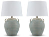 Shawburg Lamp Set - Premium Table Lamp Set from Ashley Furniture - Just $268.78! Shop now at Furniture Wholesale Plus  We are the best furniture store in Nashville, Hendersonville, Goodlettsville, Madison, Antioch, Mount Juliet, Lebanon, Gallatin, Springfield, Murfreesboro, Franklin, Brentwood