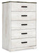 Shawburn Chest of Drawers - Premium Chest from Ashley Furniture - Just $207.23! Shop now at Furniture Wholesale Plus  We are the best furniture store in Nashville, Hendersonville, Goodlettsville, Madison, Antioch, Mount Juliet, Lebanon, Gallatin, Springfield, Murfreesboro, Franklin, Brentwood