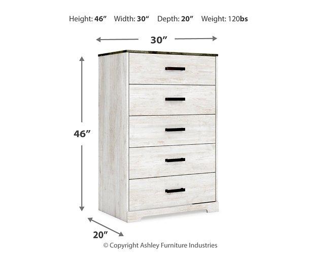 Shawburn Chest of Drawers - Premium Chest from Ashley Furniture - Just $207.23! Shop now at Furniture Wholesale Plus  We are the best furniture store in Nashville, Hendersonville, Goodlettsville, Madison, Antioch, Mount Juliet, Lebanon, Gallatin, Springfield, Murfreesboro, Franklin, Brentwood