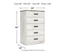 Shawburn Chest of Drawers - Premium Chest from Ashley Furniture - Just $207.23! Shop now at Furniture Wholesale Plus  We are the best furniture store in Nashville, Hendersonville, Goodlettsville, Madison, Antioch, Mount Juliet, Lebanon, Gallatin, Springfield, Murfreesboro, Franklin, Brentwood