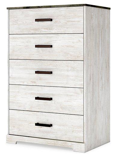 Shawburn Chest of Drawers - Premium Chest from Ashley Furniture - Just $207.23! Shop now at Furniture Wholesale Plus  We are the best furniture store in Nashville, Hendersonville, Goodlettsville, Madison, Antioch, Mount Juliet, Lebanon, Gallatin, Springfield, Murfreesboro, Franklin, Brentwood