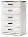 Shawburn Chest of Drawers - Premium Chest from Ashley Furniture - Just $207.23! Shop now at Furniture Wholesale Plus  We are the best furniture store in Nashville, Hendersonville, Goodlettsville, Madison, Antioch, Mount Juliet, Lebanon, Gallatin, Springfield, Murfreesboro, Franklin, Brentwood