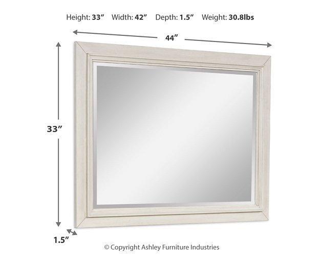 Shaybrock Bedroom Mirror - Premium Mirror from Ashley Furniture - Just $124.69! Shop now at Furniture Wholesale Plus  We are the best furniture store in Nashville, Hendersonville, Goodlettsville, Madison, Antioch, Mount Juliet, Lebanon, Gallatin, Springfield, Murfreesboro, Franklin, Brentwood