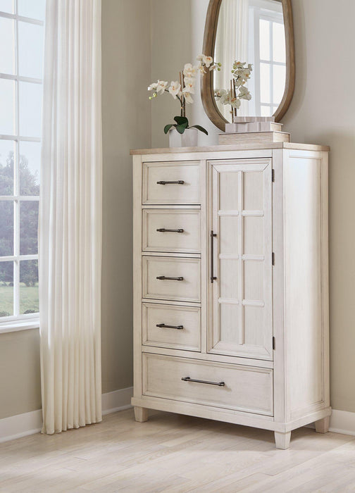 Shaybrock Door Chest - Premium Chest from Ashley Furniture - Just $828.57! Shop now at Furniture Wholesale Plus  We are the best furniture store in Nashville, Hendersonville, Goodlettsville, Madison, Antioch, Mount Juliet, Lebanon, Gallatin, Springfield, Murfreesboro, Franklin, Brentwood