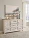 Shaybrock Dresser and Mirror - Premium Dresser & Mirror from Ashley Furniture - Just $933.15! Shop now at Furniture Wholesale Plus  We are the best furniture store in Nashville, Hendersonville, Goodlettsville, Madison, Antioch, Mount Juliet, Lebanon, Gallatin, Springfield, Murfreesboro, Franklin, Brentwood