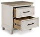 Shaybrock Nightstand - Premium Nightstand from Ashley Furniture - Just $289.60! Shop now at Furniture Wholesale Plus  We are the best furniture store in Nashville, Hendersonville, Goodlettsville, Madison, Antioch, Mount Juliet, Lebanon, Gallatin, Springfield, Murfreesboro, Franklin, Brentwood