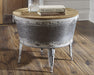 Shellmond Coffee Table With Storage - Premium Accent Table from Ashley Furniture - Just $189.12! Shop now at Furniture Wholesale Plus  We are the best furniture store in Nashville, Hendersonville, Goodlettsville, Madison, Antioch, Mount Juliet, Lebanon, Gallatin, Springfield, Murfreesboro, Franklin, Brentwood