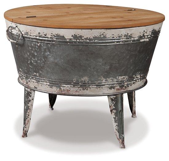 Shellmond Coffee Table With Storage - Premium Accent Table from Ashley Furniture - Just $189.12! Shop now at Furniture Wholesale Plus  We are the best furniture store in Nashville, Hendersonville, Goodlettsville, Madison, Antioch, Mount Juliet, Lebanon, Gallatin, Springfield, Murfreesboro, Franklin, Brentwood