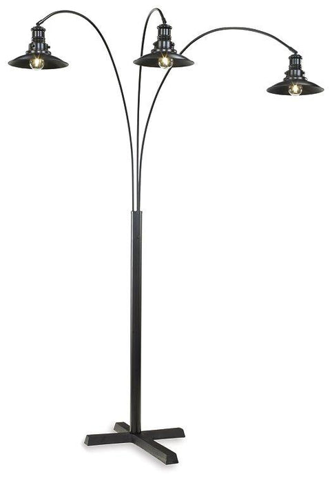 Sheriel Floor Lamp - Premium Floor Lamp from Ashley Furniture - Just $235.02! Shop now at Furniture Wholesale Plus  We are the best furniture store in Nashville, Hendersonville, Goodlettsville, Madison, Antioch, Mount Juliet, Lebanon, Gallatin, Springfield, Murfreesboro, Franklin, Brentwood