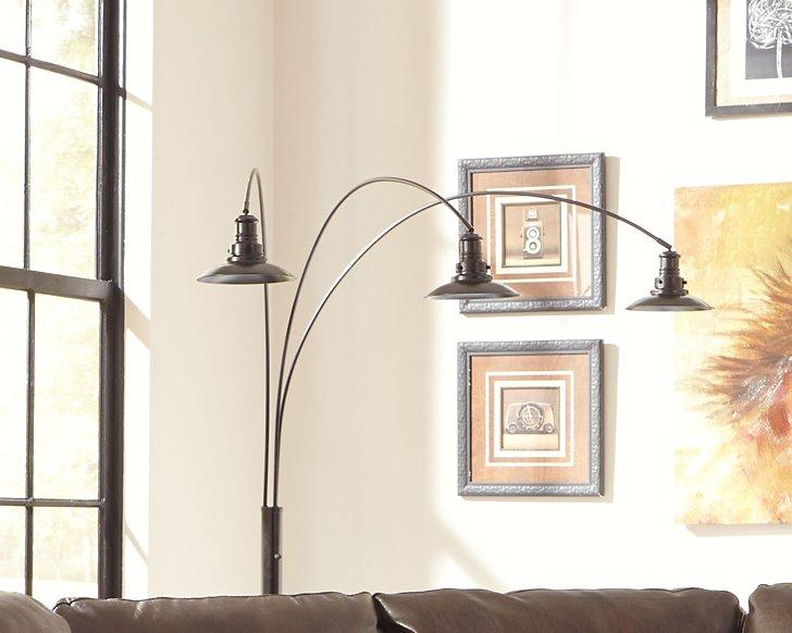 Sheriel Floor Lamp - Premium Floor Lamp from Ashley Furniture - Just $235.02! Shop now at Furniture Wholesale Plus  We are the best furniture store in Nashville, Hendersonville, Goodlettsville, Madison, Antioch, Mount Juliet, Lebanon, Gallatin, Springfield, Murfreesboro, Franklin, Brentwood