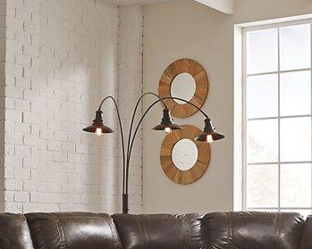 Sheriel Floor Lamp - Premium Floor Lamp from Ashley Furniture - Just $235.02! Shop now at Furniture Wholesale Plus  We are the best furniture store in Nashville, Hendersonville, Goodlettsville, Madison, Antioch, Mount Juliet, Lebanon, Gallatin, Springfield, Murfreesboro, Franklin, Brentwood