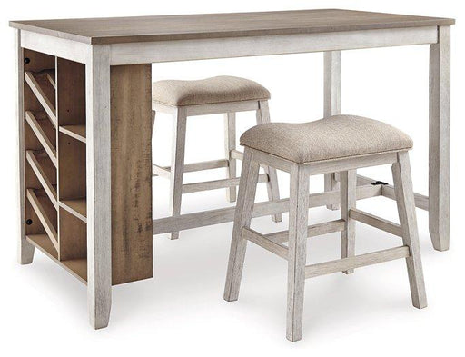 Skempton Counter Height Dining Set - Premium Barstool Set from Ashley Furniture - Just $496.77! Shop now at Furniture Wholesale Plus  We are the best furniture store in Nashville, Hendersonville, Goodlettsville, Madison, Antioch, Mount Juliet, Lebanon, Gallatin, Springfield, Murfreesboro, Franklin, Brentwood