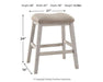 Skempton Counter Height Bar Stool - Premium Stool from Ashley Furniture - Just $62.35! Shop now at Furniture Wholesale Plus  We are the best furniture store in Nashville, Hendersonville, Goodlettsville, Madison, Antioch, Mount Juliet, Lebanon, Gallatin, Springfield, Murfreesboro, Franklin, Brentwood