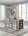 Skempton Counter Height Dining Table - Premium Counter Height Table from Ashley Furniture - Just $372.06! Shop now at Furniture Wholesale Plus  We are the best furniture store in Nashville, Hendersonville, Goodlettsville, Madison, Antioch, Mount Juliet, Lebanon, Gallatin, Springfield, Murfreesboro, Franklin, Brentwood