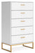 Socalle Chest of Drawers - Premium Chest from Ashley Furniture - Just $235.47! Shop now at Furniture Wholesale Plus  We are the best furniture store in Nashville, Hendersonville, Goodlettsville, Madison, Antioch, Mount Juliet, Lebanon, Gallatin, Springfield, Murfreesboro, Franklin, Brentwood