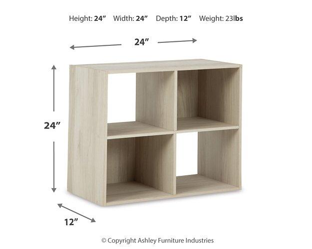 Socalle Four Cube Organizer - Premium EA Furniture from Ashley Furniture - Just $48.34! Shop now at Furniture Wholesale Plus  We are the best furniture store in Nashville, Hendersonville, Goodlettsville, Madison, Antioch, Mount Juliet, Lebanon, Gallatin, Springfield, Murfreesboro, Franklin, Brentwood