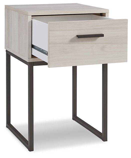 Socalle Nightstand - Premium Nightstand from Ashley Furniture - Just $88.94! Shop now at Furniture Wholesale Plus  We are the best furniture store in Nashville, Hendersonville, Goodlettsville, Madison, Antioch, Mount Juliet, Lebanon, Gallatin, Springfield, Murfreesboro, Franklin, Brentwood