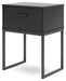 Socalle Nightstand - Premium Nightstand from Ashley Furniture - Just $88.94! Shop now at Furniture Wholesale Plus  We are the best furniture store in Nashville, Hendersonville, Goodlettsville, Madison, Antioch, Mount Juliet, Lebanon, Gallatin, Springfield, Murfreesboro, Franklin, Brentwood