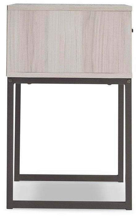 Socalle Nightstand - Premium Nightstand from Ashley Furniture - Just $88.94! Shop now at Furniture Wholesale Plus  We are the best furniture store in Nashville, Hendersonville, Goodlettsville, Madison, Antioch, Mount Juliet, Lebanon, Gallatin, Springfield, Murfreesboro, Franklin, Brentwood