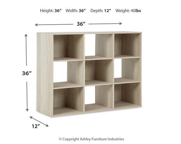 Socalle Nine Cube Organizer - Premium EA Furniture from Ashley Furniture - Just $87.18! Shop now at Furniture Wholesale Plus  We are the best furniture store in Nashville, Hendersonville, Goodlettsville, Madison, Antioch, Mount Juliet, Lebanon, Gallatin, Springfield, Murfreesboro, Franklin, Brentwood