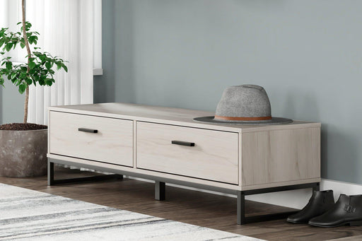 Socalle Storage Bench - Premium EA Furniture from Ashley Furniture - Just $166.62! Shop now at Furniture Wholesale Plus  We are the best furniture store in Nashville, Hendersonville, Goodlettsville, Madison, Antioch, Mount Juliet, Lebanon, Gallatin, Springfield, Murfreesboro, Franklin, Brentwood