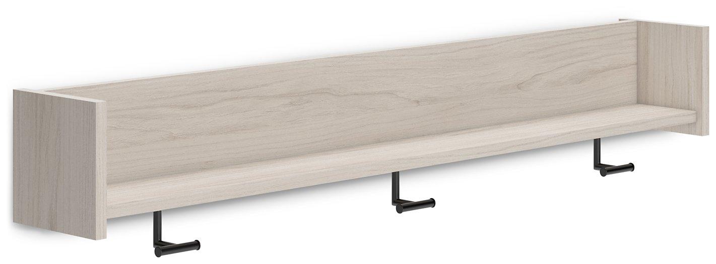 Socalle Bench with Coat Rack - Premium Coat Rack from Ashley Furniture - Just $232.61! Shop now at Furniture Wholesale Plus  We are the best furniture store in Nashville, Hendersonville, Goodlettsville, Madison, Antioch, Mount Juliet, Lebanon, Gallatin, Springfield, Murfreesboro, Franklin, Brentwood