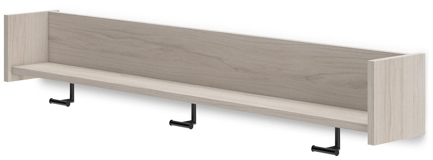 Socalle Bench with Coat Rack - Premium Coat Rack from Ashley Furniture - Just $232.61! Shop now at Furniture Wholesale Plus  We are the best furniture store in Nashville, Hendersonville, Goodlettsville, Madison, Antioch, Mount Juliet, Lebanon, Gallatin, Springfield, Murfreesboro, Franklin, Brentwood