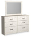 Stelsie Dresser and Mirror - Premium Dresser & Mirror from Ashley Furniture - Just $325.82! Shop now at Furniture Wholesale Plus  We are the best furniture store in Nashville, Hendersonville, Goodlettsville, Madison, Antioch, Mount Juliet, Lebanon, Gallatin, Springfield, Murfreesboro, Franklin, Brentwood