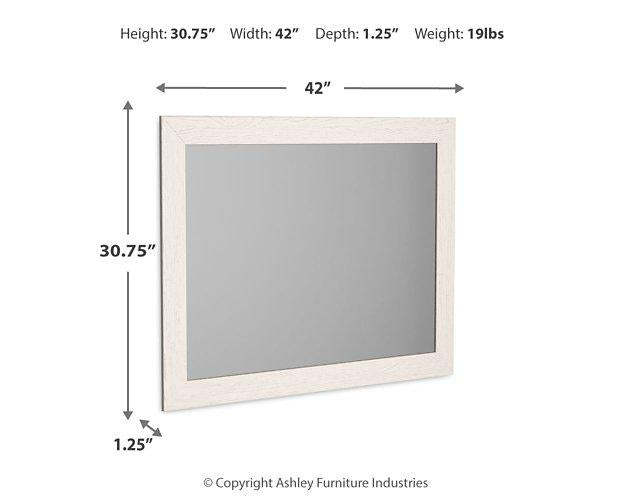 Stelsie Bedroom Mirror - Premium Mirror from Ashley Furniture - Just $62.35! Shop now at Furniture Wholesale Plus  We are the best furniture store in Nashville, Hendersonville, Goodlettsville, Madison, Antioch, Mount Juliet, Lebanon, Gallatin, Springfield, Murfreesboro, Franklin, Brentwood