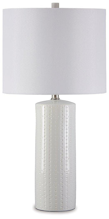 Steuben Table Lamp (Set of 2) - Premium Table Lamp Pair from Ashley Furniture - Just $116.73! Shop now at Furniture Wholesale Plus  We are the best furniture store in Nashville, Hendersonville, Goodlettsville, Madison, Antioch, Mount Juliet, Lebanon, Gallatin, Springfield, Murfreesboro, Franklin, Brentwood