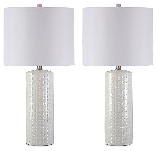 Steuben Table Lamp (Set of 2) - Premium Table Lamp Pair from Ashley Furniture - Just $116.73! Shop now at Furniture Wholesale Plus  We are the best furniture store in Nashville, Hendersonville, Goodlettsville, Madison, Antioch, Mount Juliet, Lebanon, Gallatin, Springfield, Murfreesboro, Franklin, Brentwood