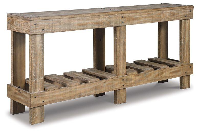 Susandeer Sofa/Console Table - Premium Console Table from Ashley Furniture - Just $298.57! Shop now at Furniture Wholesale Plus  We are the best furniture store in Nashville, Hendersonville, Goodlettsville, Madison, Antioch, Mount Juliet, Lebanon, Gallatin, Springfield, Murfreesboro, Franklin, Brentwood