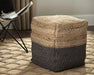 Sweed Valley Pouf - Premium Pouf from Ashley Furniture - Just $92.13! Shop now at Furniture Wholesale Plus  We are the best furniture store in Nashville, Hendersonville, Goodlettsville, Madison, Antioch, Mount Juliet, Lebanon, Gallatin, Springfield, Murfreesboro, Franklin, Brentwood