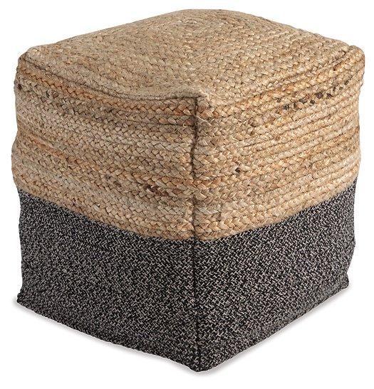 Sweed Valley Pouf - Premium Pouf from Ashley Furniture - Just $92.13! Shop now at Furniture Wholesale Plus  We are the best furniture store in Nashville, Hendersonville, Goodlettsville, Madison, Antioch, Mount Juliet, Lebanon, Gallatin, Springfield, Murfreesboro, Franklin, Brentwood