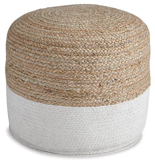 Sweed Valley Pouf - Premium Pouf from Ashley Furniture - Just $92.13! Shop now at Furniture Wholesale Plus  We are the best furniture store in Nashville, Hendersonville, Goodlettsville, Madison, Antioch, Mount Juliet, Lebanon, Gallatin, Springfield, Murfreesboro, Franklin, Brentwood