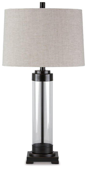 Talar Table Lamp - Premium Table Lamp from Ashley Furniture - Just $99.08! Shop now at Furniture Wholesale Plus  We are the best furniture store in Nashville, Hendersonville, Goodlettsville, Madison, Antioch, Mount Juliet, Lebanon, Gallatin, Springfield, Murfreesboro, Franklin, Brentwood