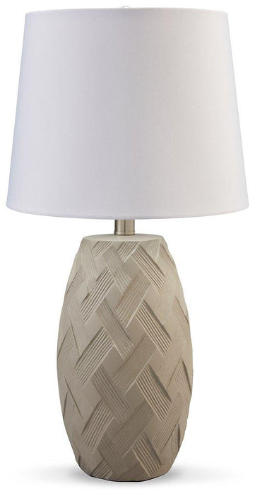 Tamner Table Lamp (Set of 2) - Premium Table Lamp Pair from Ashley Furniture - Just $99.08! Shop now at Furniture Wholesale Plus  We are the best furniture store in Nashville, Hendersonville, Goodlettsville, Madison, Antioch, Mount Juliet, Lebanon, Gallatin, Springfield, Murfreesboro, Franklin, Brentwood