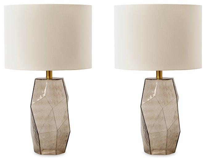 Taylow Lamp Set - Premium Table Lamp Set from Ashley Furniture - Just $141.67! Shop now at Furniture Wholesale Plus  We are the best furniture store in Nashville, Hendersonville, Goodlettsville, Madison, Antioch, Mount Juliet, Lebanon, Gallatin, Springfield, Murfreesboro, Franklin, Brentwood