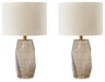 Taylow Lamp Set - Premium Table Lamp Set from Ashley Furniture - Just $141.67! Shop now at Furniture Wholesale Plus  We are the best furniture store in Nashville, Hendersonville, Goodlettsville, Madison, Antioch, Mount Juliet, Lebanon, Gallatin, Springfield, Murfreesboro, Franklin, Brentwood